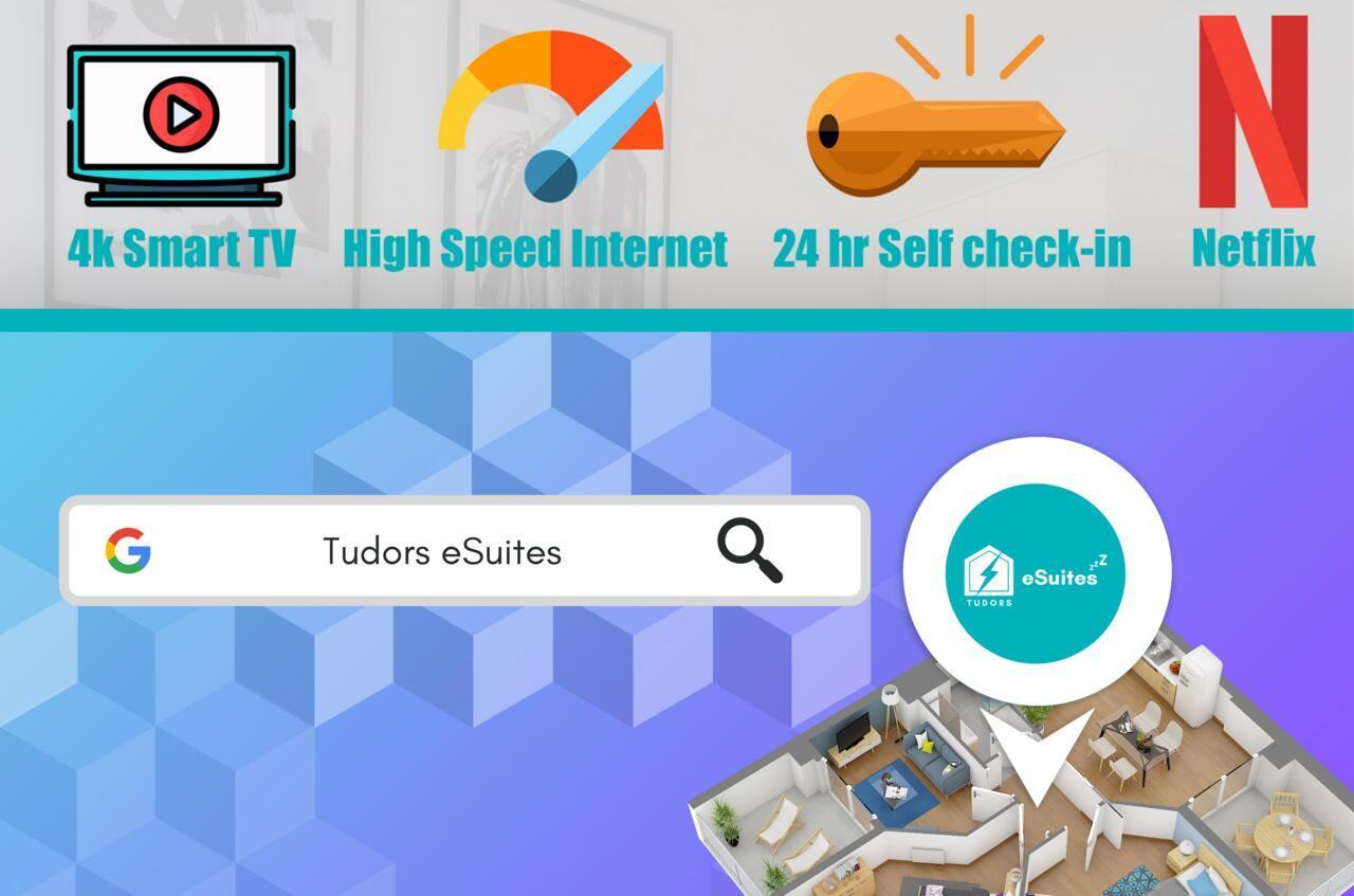 Tudors Esuites Four Bedroom House Μπέρμιγχαμ Εξωτερικό φωτογραφία